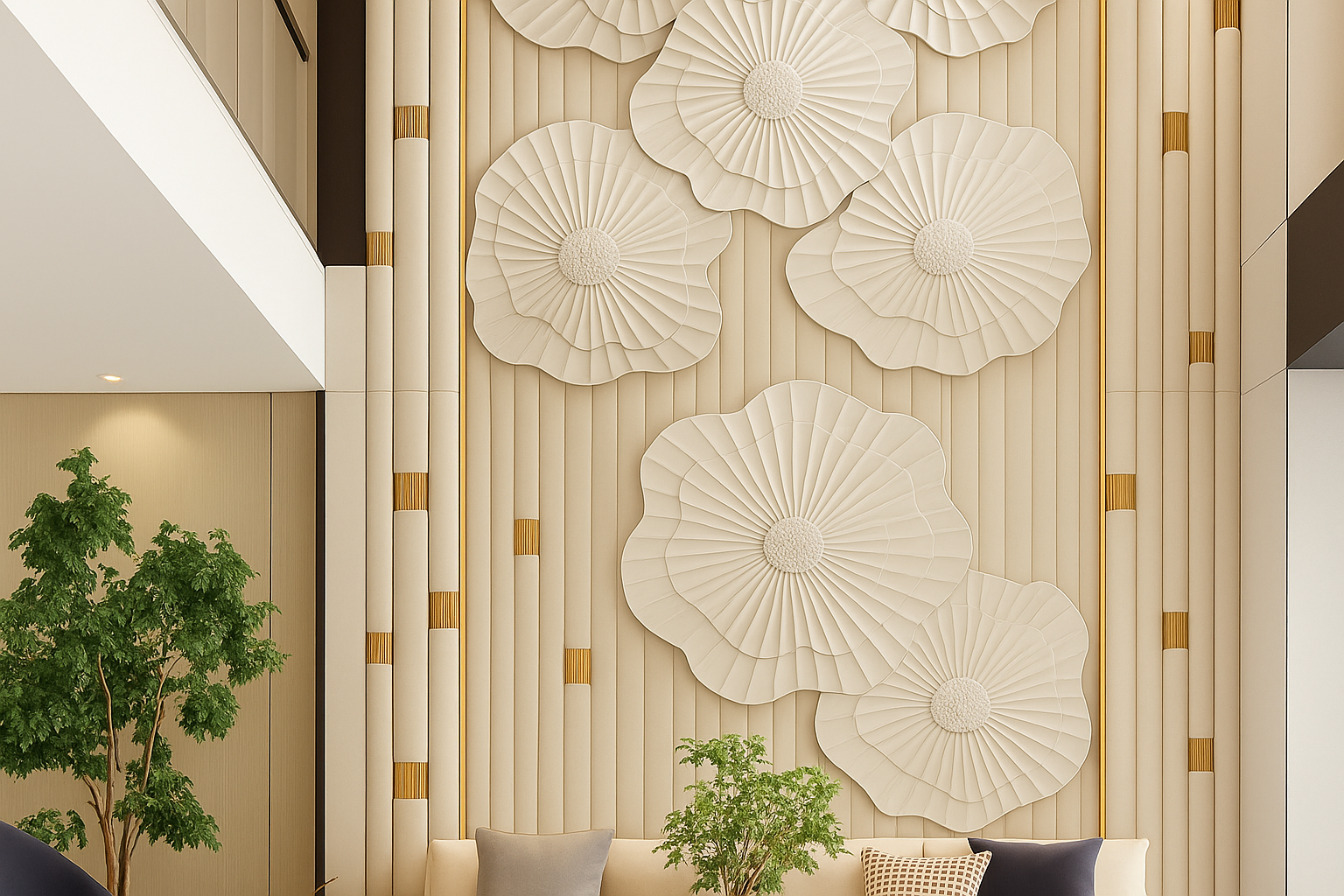 Double-height stone carvings: Why they have become a new attraction for every modern home